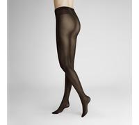Feinstrumpfhose HUDSON "MICRO 50", Damen, Gr. L, braun (dunkelbraun), Obermaterial: 91% Polyamid, 9% Elasthan, elastisch, Strumpfhosen Feinstrumpfhose, Semi-Blickdicht und matt, angenehm weich (811301