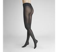 Feinstrumpfhose HUDSON "MICRO 50", Damen, Gr. S, schwarz (anthrazit), Obermaterial: 91% Polyamid, 9% Elasthan, elastisch, Strumpfhosen Feinstrumpfhose, Semi-Blickdicht und matt, angenehm weich (787336