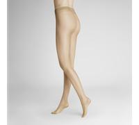 Feinstrumpfhose HUDSON "SIMPLY 20", Damen, Gr. L, natur, Obermaterial: 84% Polyamid, 16% Elasthan, elastisch, Strumpfhosen Feinstrumpfhose, transparente verstärkte Spitze, Komfortbund (60859617-L) nat