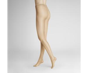 Feinstrumpfhose HUDSON "SIMPLY 20", Damen, Gr. L, teint, Obermaterial: 84% Polyamid, 16% Elasthan, elastisch, Strumpfhosen Feinstrumpfhose, transparente verstärkte Spitze, Komfortbund (92542342-L) tei