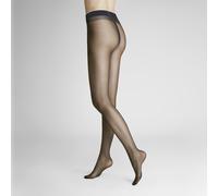 Feinstrumpfhose HUDSON "SIMPLY 20", Damen, Gr. M, marine, Obermaterial: 84% Polyamid, 16% Elasthan, elastisch, Strumpfhosen Feinstrumpfhose, transparente verstärkte Spitze, Komfortbund (94704009-M) ma