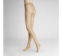 Feinstrumpfhose HUDSON "SIMPLY 20", Damen, Gr. XXL, cashmere, Obermaterial: 84% Polyamid, 16% Elasthan, elastisch, Strumpfhosen Feinstrumpfhose, transparente verstärkte Spitze, Komfortbund (65435245-X