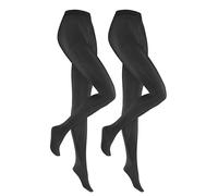 Feinstrumpfhose HUDSON "SIMPLY 40", Damen, Gr. XL, schwarz (anthrazit), Obermaterial: 95% Polyamid, 5% Elasthan, elastisch, Strumpfhosen Feinstrumpfhose, Semi-blickdicht und matt (99215908-XL) anthraz