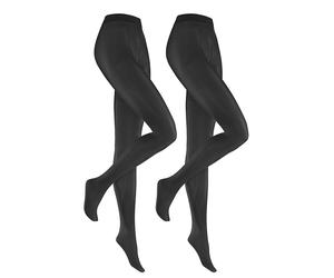 Feinstrumpfhose HUDSON "SIMPLY 40", Damen, Gr. XL, schwarz (anthrazit), Obermaterial: 95% Polyamid, 5% Elasthan, elastisch, Strumpfhosen Feinstrumpfhose, Semi-blickdicht und matt (99215908-XL) anthraz