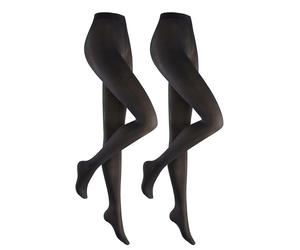 Feinstrumpfhose HUDSON "SIMPLY 40", Damen, Gr. XXL, schwarz, Obermaterial: 95% Polyamid, 5% Elasthan, elastisch, Strumpfhosen Feinstrumpfhose, Semi-blickdicht und matt (58008955-XXL) schwarz