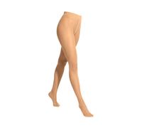 JOOP! Collection Strumpfhose mit elastischem Bund Modell 'SHEER DELUXE' in Beige, Größe 44-46
