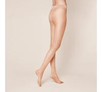 Feinstrumpfhose KUNERT "CHINCHILLAN RUN STOP 20", Damen, Gr. S, teint, Obermaterial: 72% Polyamid, 28% Elasthan, elastisch, Strumpfhosen Feinstrumpfhose, mit innovativem Kunert-Maschenstopp, transpare