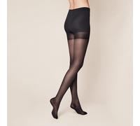 KUNERT Stützstrumpfhose Fly & Care 40 Black schwarz | 42-44