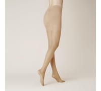 Feinstrumpfhose KUNERT "FLY&CARE 40", Damen, Gr. XL, cashmere, Obermaterial: 80% Polyamid, 20% Elasthan, elastisch, Strumpfhosen Feinstrumpfhose, Stützklasse 3, semi-blickdicht und matt (84803204-XL) 