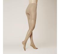 Feinstrumpfhose KUNERT "FORMING EFFECT 20", Damen, Gr. L, beige (tan), Obermaterial: 84% Polyamid, 16% Elasthan, Strumpfhosen Feinstrumpfhose, Strumpfhose mit formendem Effekt für perfekte Beine (9791
