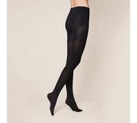 Feinstrumpfhose KUNERT "FORMING EFFECT 80", Damen, Gr. M, schwarz, Obermaterial: 83% Polyamid, 17% Elasthan, Strumpfhosen Feinstrumpfhose, Blickdichte Strumpfhose mit formendem Effekt und Stützklasse