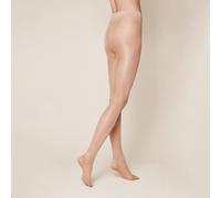 Feinstrumpfhose KUNERT "SATIN LOOK 20", Damen, Gr. M, crystal, Obermaterial: 84% Polyamid, 16% Elasthan, elastisch, Strumpfhosen Feinstrumpfhose, bequemer, druckfreier Wohlfühlbund, transparent, glänz