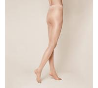 Feinstrumpfhose KUNERT "SATIN LOOK 20", Damen, Gr. M, teint, Obermaterial: 84% Polyamid, 16% Elasthan, elastisch, Strumpfhosen Feinstrumpfhose, bequemer, druckfreier Wohlfühlbund, transparent, glänzen