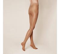 Feinstrumpfhose KUNERT "SATIN LOOK", Damen, Gr. M, candy, Obermaterial: 84% Polyamid, 16% Elasthan, elastisch, Strumpfhosen Feinstrumpfhose, bequemer, druckfreier Wohlfühlbund, transparent, glänzend (