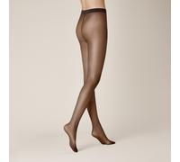 Feinstrumpfhose KUNERT "SATIN LOOK", Damen, Gr. XS, graphit, Obermaterial: 84% Polyamid, 16% Elasthan, elastisch, Strumpfhosen Feinstrumpfhose, bequemer, druckfreier Wohlfühlbund, transparent, glänzen