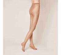 Feinstrumpfhose KUNERT "Strumpfhose Beauty 7", Damen, Gr. 38-40, braun (cashmere 0540), Obermaterial: 60% Polyamid PA. 40% Polyurethan PU., Strumpfhosen Feinstrumpfhose (44319212-38) cashmere 0540