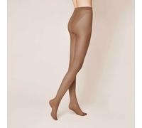 Feinstrumpfhose KUNERT "Strumpfhose Beauty 7", Damen, Gr. 38-40, grau (mandel 1004), Obermaterial: 60% Polyamid PA. 40% Polyurethan PU., Strumpfhosen Feinstrumpfhose (99760613-38) mandel 1004