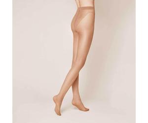 Feinstrumpfhose KUNERT "Strumpfhose Beauty 7", Damen, Gr. 42-44, braun (cashmere 0540), Obermaterial: 60% Polyamid PA. 40% Polyurethan PU., Strumpfhosen Feinstrumpfhose (44319212-42) cashmere 0540