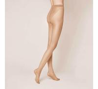 Feinstrumpfhose KUNERT "Strumpfhose Beauty 7", Damen, Gr. 44-46, beige (sand 1001), Obermaterial: 60% Polyamid PA. 40% Polyurethan PU., Strumpfhosen Feinstrumpfhose (27630431-44) sand 1001