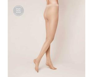 Feinstrumpfhose KUNERT "Strumpfhose Cotton Sole 20", Damen, Gr. 38-40, schwarz (marine 0880), Obermaterial: 83% Polyamid PA. 9% Baumwolle CO. 8% Elasthan EL., Strumpfhosen Feinstrumpfhose (94352059-38
