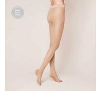 Feinstrumpfhose KUNERT "Strumpfhose Cotton Sole 20", Damen, Gr. 44-46, schwarz (marine 0880), Obermaterial: 83% Polyamid PA. 9% Baumwolle CO. 8% Elasthan EL., Strumpfhosen Feinstrumpfhose (94352059-44