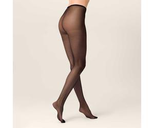 Feinstrumpfhose KUNERT "Strumpfhose Delicate Love", Damen, Gr. 40-42, schwarz (schwarz 0500), Obermaterial: 80% Polyamid PA. 20% Elasthan EL., Strumpfhosen Feinstrumpfhose (60553648-40) schwarz 0500