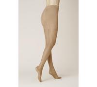 Feinstrumpfhose KUNERT "Strumpfhose Fly&Care 40", Damen, Gr. 42-44, braun (tan 1003), Obermaterial: 80% Polyamid PA. 20% Elasthan EL., Strumpfhosen Feinstrumpfhose (42195629-42) tan 1003
