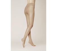 KUNERT Damen Strumpfhosen Fresh Up 10 klimaregulierend 10 DEN tan 1003 38-40