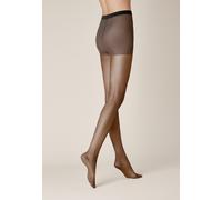 KUNERT Damen Strumpfhose Glatt & Softig 20 transparent matt 20 DEN Black 0500 40/42