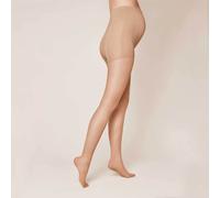 Feinstrumpfhose KUNERT "Strumpfhose Mommy 20", Damen, Gr. 38-40, braun (cashmere 0540), Obermaterial: 80% Polyamid PA. 20% Elasthan EL., Strumpfhosen Feinstrumpfhose (40178624-38) cashmere 0540