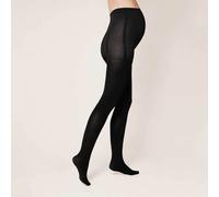 Feinstrumpfhose KUNERT "Strumpfhose Mommy 80", Damen, Gr. 38-40, schwarz (schwarz 0500), Obermaterial: 85% Polyamid PA. 15% Elasthan EL., Strumpfhosen Feinstrumpfhose (63084629-38) schwarz 0500