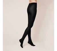 Feinstrumpfhose KUNERT "Strumpfhose Mystique 100", Damen, Gr. 38-40, schwarz (schwarz 0500), Obermaterial: 90% Polyamid PA. 10% Elasthan EL., Strumpfhosen Feinstrumpfhose (91633920-38) schwarz 0500
