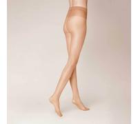 Feinstrumpfhose KUNERT "Strumpfhose Mystique 20", Damen, Gr. 44-46, grau (mandel 1004), Obermaterial: 61% Polyamid PA. 39% Elasthan EL., Strumpfhosen Feinstrumpfhose (67970266-44) mandel 1004