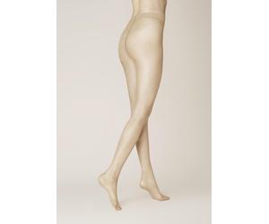 Feinstrumpfhose KUNERT "Strumpfhose Mystique 5", Damen, Gr. 36-38, beige (crystal 1005), Obermaterial: 48% Polyamid PA. 27% Polyurethan PU. 25% Elasthan EL., Strumpfhosen Feinstrumpfhose (36213760-36)