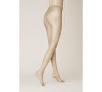 Feinstrumpfhose KUNERT "Strumpfhose Mystique 5", Damen, Gr. 40-42, beige (teint 3520), Obermaterial: 48% Polyamid PA. 27% Polyurethan PU. 25% Elasthan EL., Strumpfhosen Feinstrumpfhose (68571814-40) t