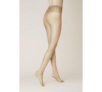 KUNERT Damen Strumpfhosen Mystique 5 ultra-transparent 5 DEN Tan 1003 42-44