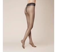 KUNERT Damen Strumpfhosen Perfect Shine 15 Komfortbund 15 DEN Anthrazit 0980 40-42