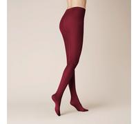 Feinstrumpfhose KUNERT "Strumpfhose Velvet 40", Damen, Gr. 36-38, rot (festive rot 1630), Obermaterial: 91% Polyamid PA. 9% Elasthan EL., Strumpfhosen Feinstrumpfhose (97012111-36) festive rot 1630