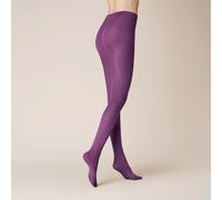 Feinstrumpfhose KUNERT "Strumpfhose Velvet 40", Damen, Gr. 38-40, grau (magenta 1250), Obermaterial: 91% Polyamid PA. 9% Elasthan EL., Strumpfhosen Feinstrumpfhose (91262132-38) magenta 1250