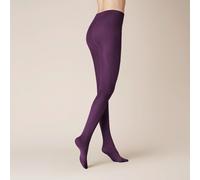Feinstrumpfhose KUNERT "Strumpfhose Velvet 40", Damen, Gr. 38-40, lila (deep, lila 1522), Obermaterial: 91% Polyamid PA. 9% Elasthan EL., Strumpfhosen Feinstrumpfhose (59637451-38) deep, lila 1522