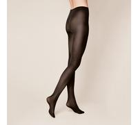 Feinstrumpfhose KUNERT "VELVET 40", Damen, Gr. XL, espresso, Obermaterial: 91% Polyamid, 9% Elasthan, elastisch, Strumpfhosen Feinstrumpfhose, Bequemer, druckfreier Wohlfühlbund, semi-blickdicht, matt