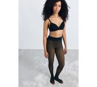Feinstrumpfhose S.OLIVER "1er Pack", Damen, Gr. 42/44, schwarz, 50% Polyester, 40% Polyamid, 10% Elasthan, Strumpfhosen Feinstrumpfhose (25257542-42) schwarz