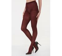 VIVANCE Feinstrumpfhose Damen 1x rot Gr.32-34