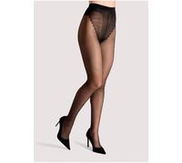 Feinstrumpfhose VIVANCE, Damen, Gr. 36-38, schwarz (1x schwarz), Obermaterial: 86% Polyamid, 14% Elasthan, elastisch, Strumpfhosen, mit Komfort Slip (96331412-36) 1x schwarz