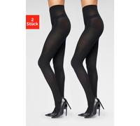 Feinstrumpfhose VIVANCE Gr. M (36/38), schwarz (black) Damen Strumpfhosen (63350158-M) black