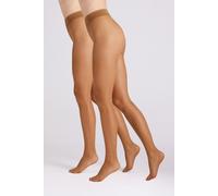 Feinstrumpfhose YSABEL MORA, Damen, Gr. XL, beige, Obermaterial: 75% Polyamid, 25% Elasthan, Strumpfhosen Feinstrumpfhose, mit elastischem Bund (50755241-XL) beige