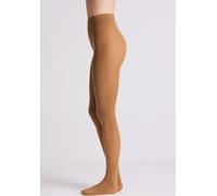 Feinstrumpfhose YSABEL MORA "TIGHTS BASIC COLLECTION", Damen, Gr. XL, beige, Obermaterial: 85% Polyamid, 15% Elasthan, unifarben, Strumpfhosen Feinstrumpfhose, starke Strumpfhose im zarten Look (67876