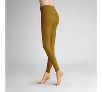 Hudson Damen Leggings Micro 50 hautfreundlich 50 DEN ocher yellow 0538 42-44
