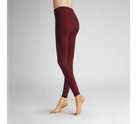 Feinstrumpfleggings HUDSON "Leggings Micro 50", Damen, Gr. 42-44, lila (deep rot 0540), Obermaterial: 91% Polyamid PA. 9% Elasthan EL., Strumpfhosen (27955243-42) deep rot 0540