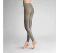Feinstrumpfleggings HUDSON "Leggings Web", Damen, Gr. 38-40, grau (slate gray 0106), Obermaterial: 92% Polyamid PA. 8% Elasthan EL., Strumpfhosen (43148932-38) slate gray 0106